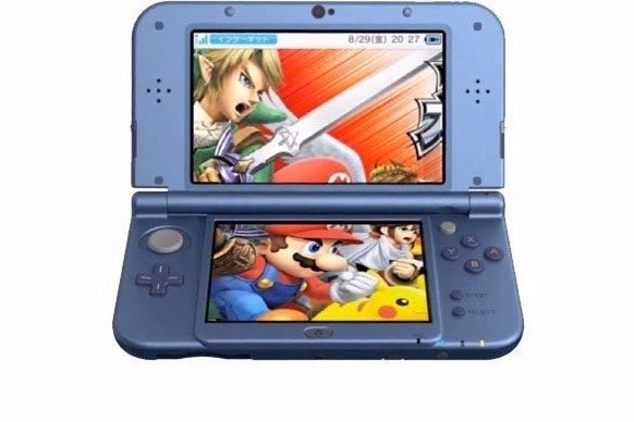 New nintendo deals 3ds dimensions