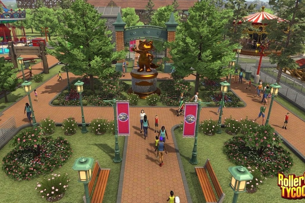 Releasedatum RollerCoaster Tycoon World bekend