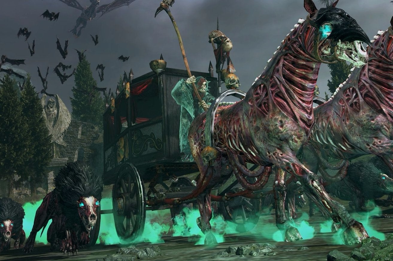 Eerste gameplaybeelden Vampire Counts in Total War: Warhammer getoond