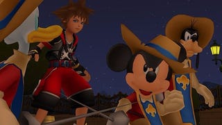 Vê Daybreak Town em Kingdom Hearts 2.8