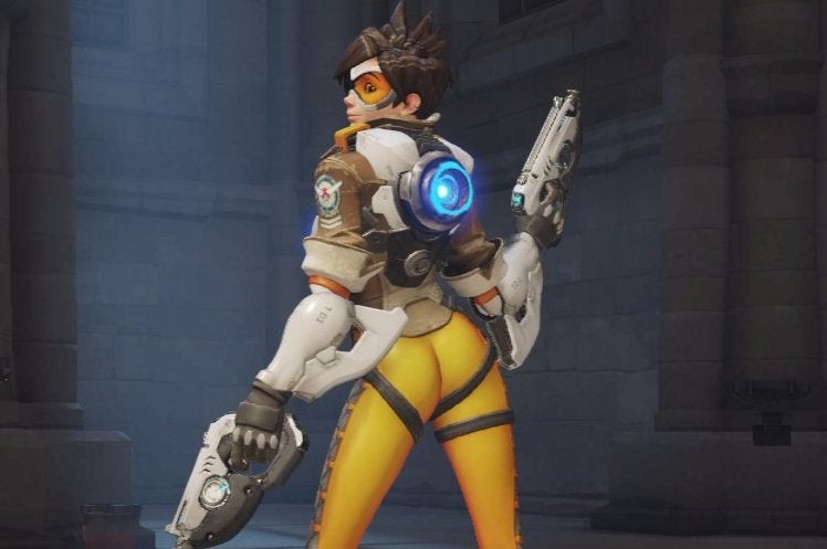 Blizzard to remove Overwatch pose accused of reducing Tracer to