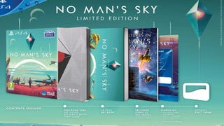 Sony anuncia las dos ediciones físicas de No Man's Sky para PS4