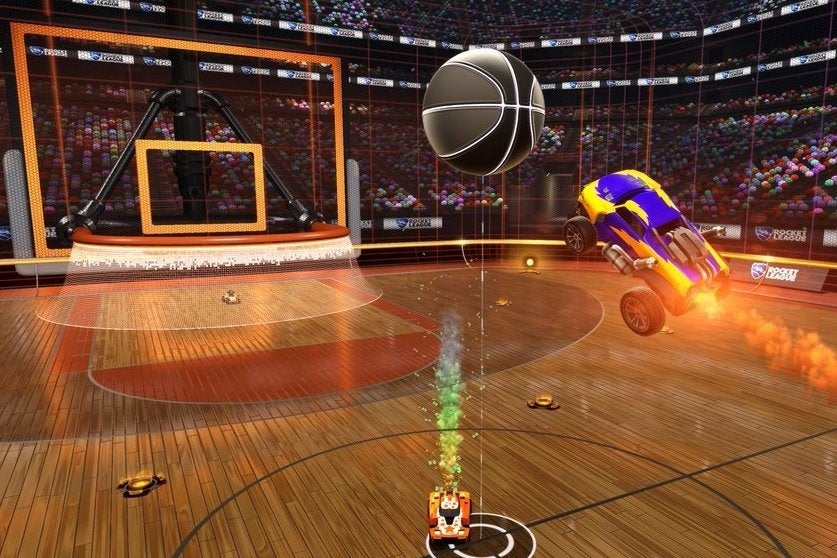 Dunk House komt naar Rocket League in april