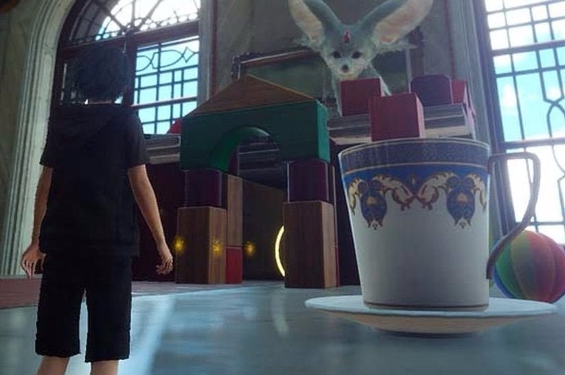 Platinum Demo - Final Fantasy 15 direct te downloaden