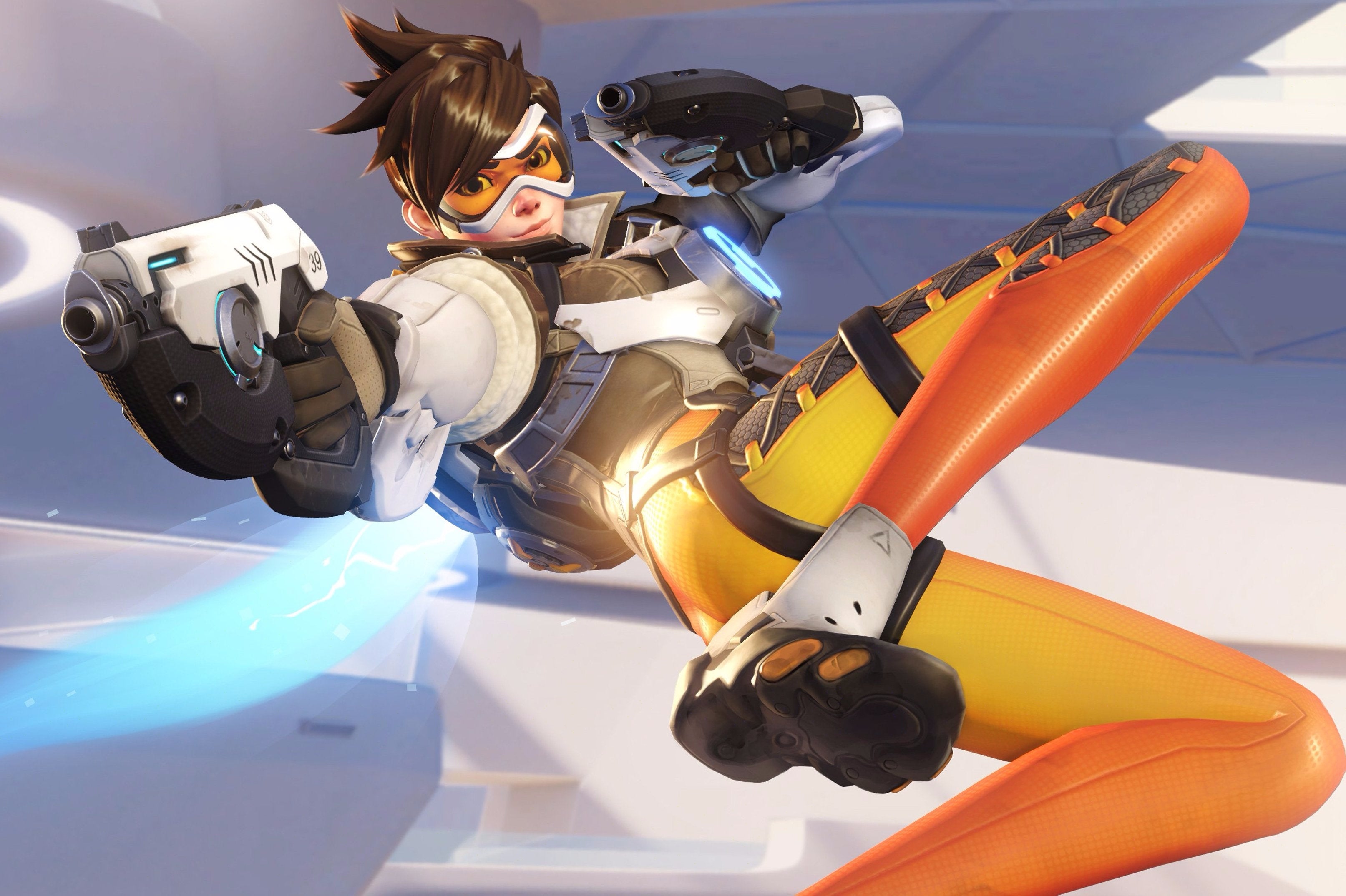 Overwatch-karakter Tracer komt naar Heroes of the Storm