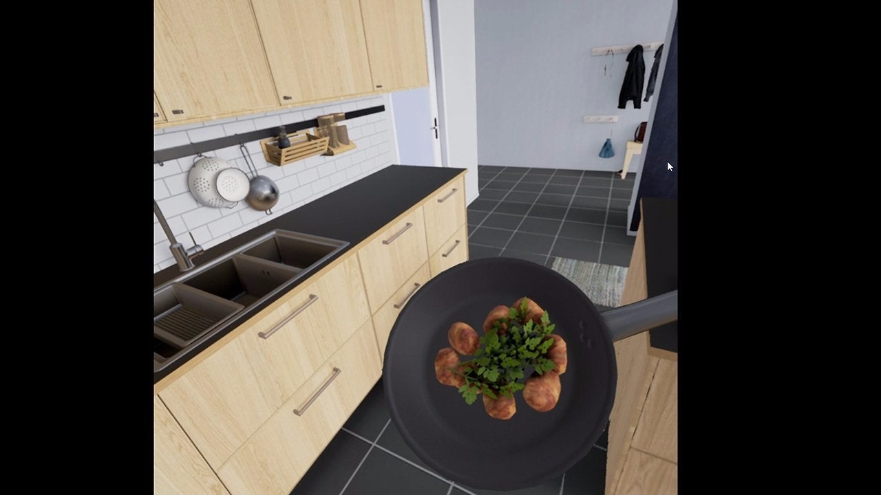 Watch: We used a VR headset to cook meatballs in a virtual IKEA kitchen ...