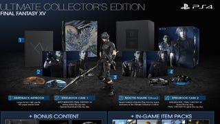 Vyprodaná ultimátní kolekce Final Fantasy 15 se začíná prodávat za šílené ceny