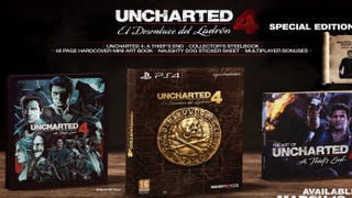 Sony detalla la edición especial y coleccionista de Uncharted 4