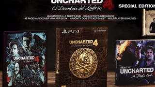 Sony detalla la edición especial y coleccionista de Uncharted 4