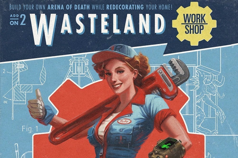 Wasteland Workshop DLC Fallout 4 heeft releasedatum