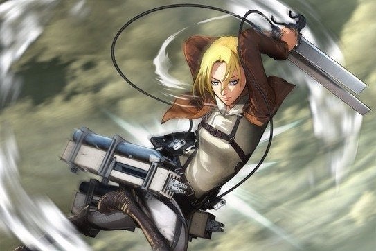 Europese releasedatum Attack on Titan bevestigd