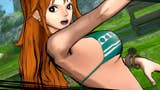 Meninas de One Piece: Burning Blood lutam em fato de banho