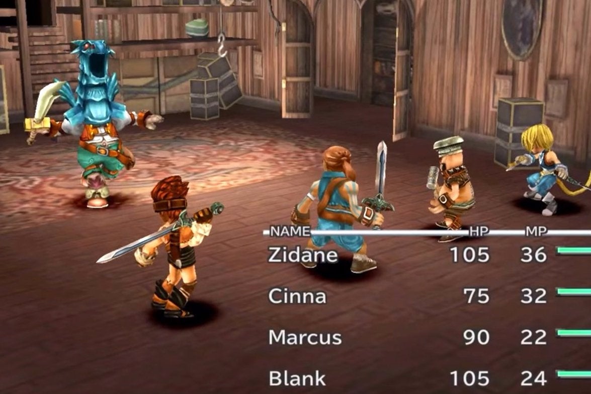 Final fantasy 9 sale ps1