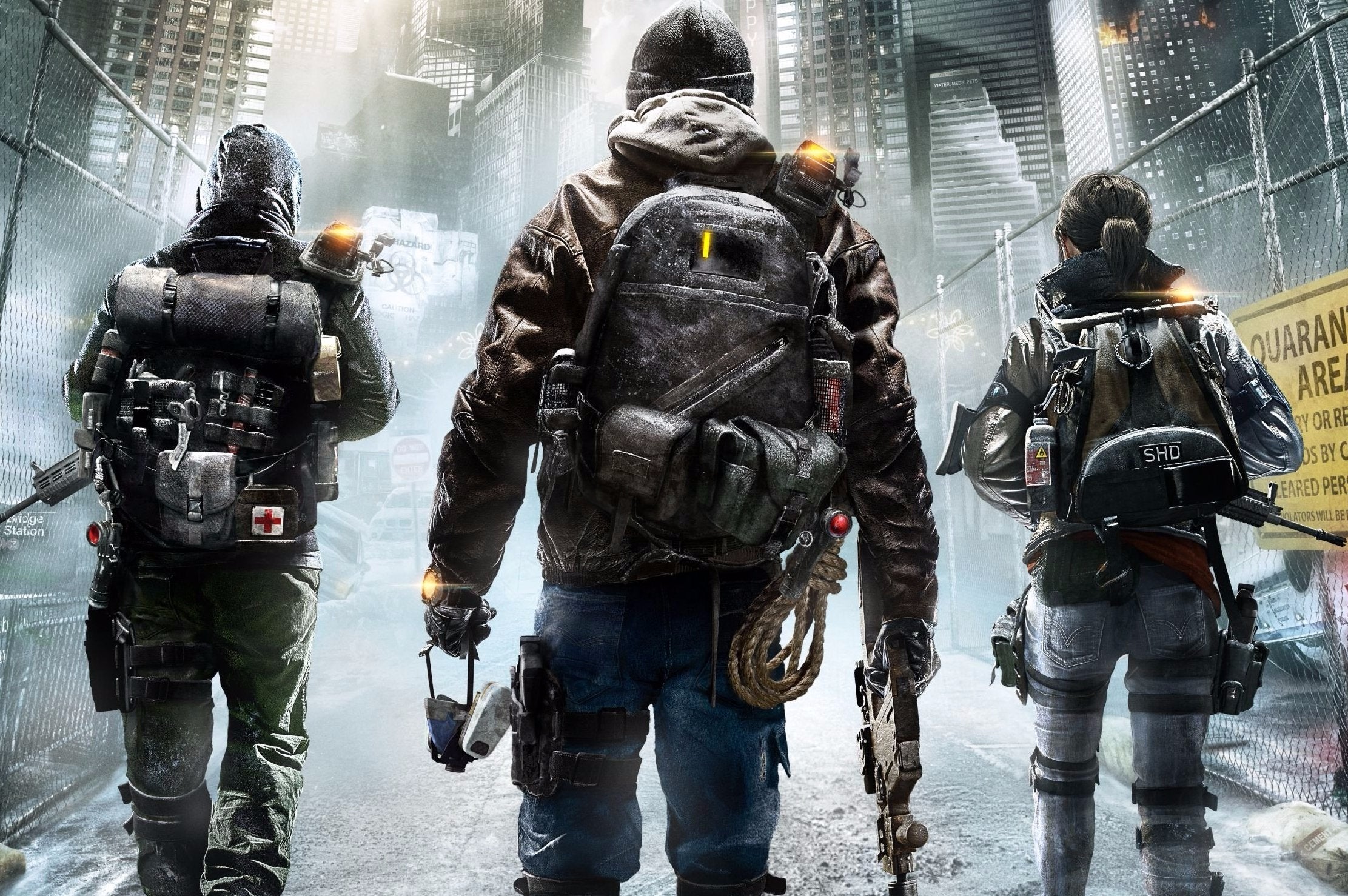 The Division - Como obter o fato de Rainbow Six Siege gratuitamente ...
