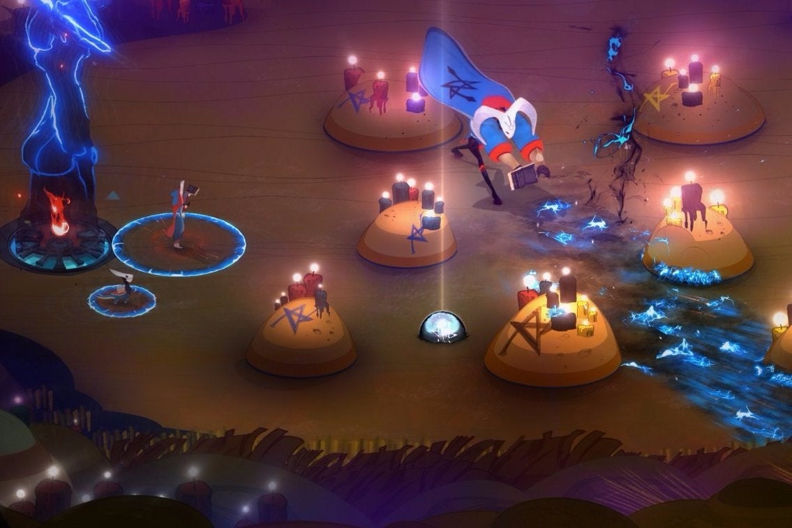 Supergiant Games kondigt Pyre aan