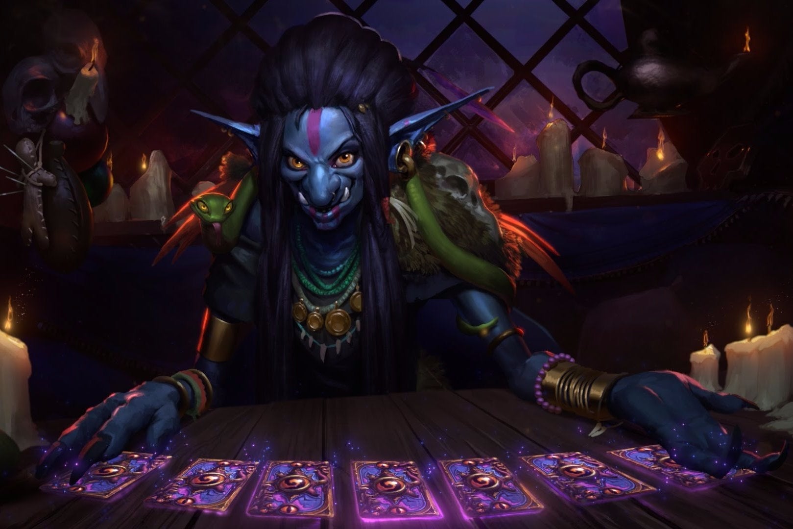 Hearthstone Whispers of the Old Gods releasedatum bekend