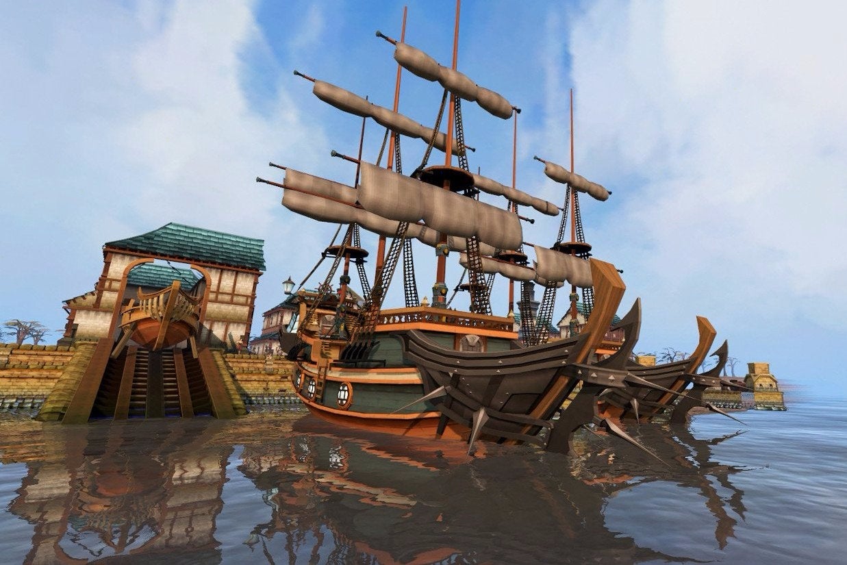 Runescape heeft een nieuwe game engine