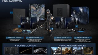 Square Enix maakt meer Final Fantasy 15 Collector's Editions