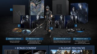 Square Enix maakt meer Final Fantasy 15 Collector's Editions