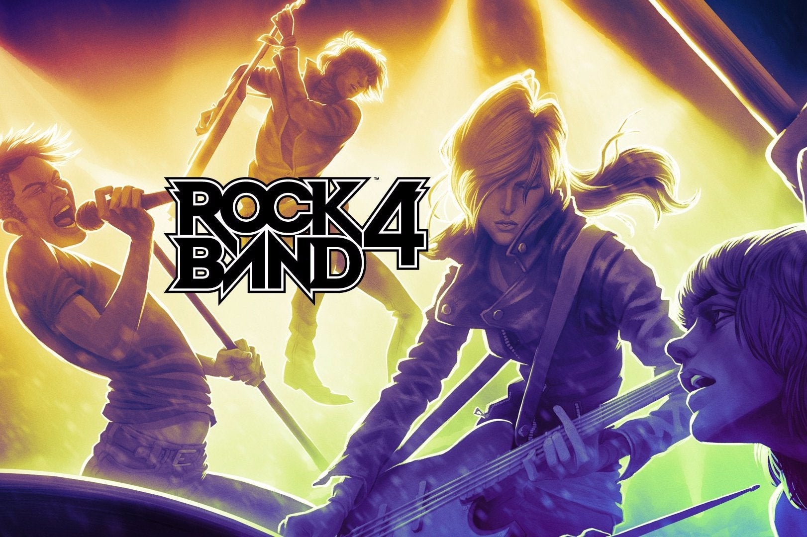 Rock Band 4 krijgt online multiplayer
