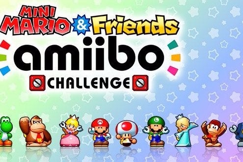 Nintendo lanceert Mini Mario & Friends: amiibo Challenge