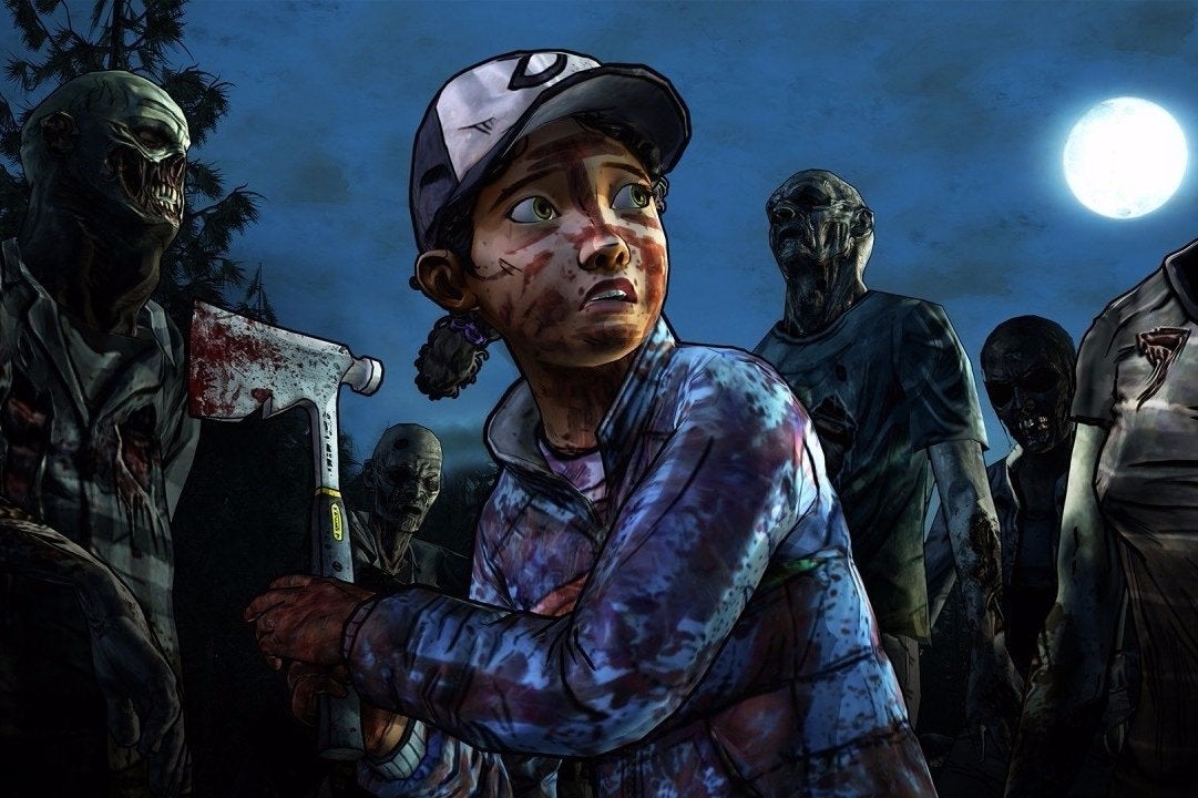 The Walking Dead Season 3 verweven met de comics