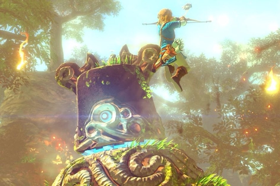 Eerste artwork Legend of Zelda voor Wii U onthuld