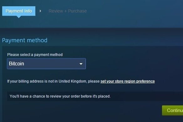 Ya puedes usar bitcoins en Steam | Eurogamer.es