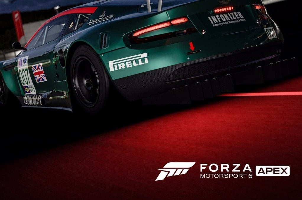 Open bèta van Forza Motorsport 6: Apex start volgende week