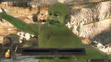 Hráč Dark Souls 3 všechny rozkošně trollí tím, že hraje za Shreka