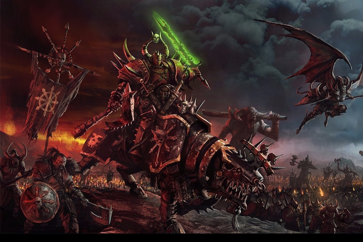 Chaos Warriors DLC Total War: Warhammer eerste week gratis