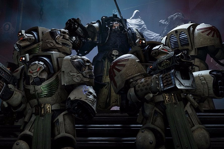 Eerste gameplaybeelden Space Hulk: Deathwing getoond