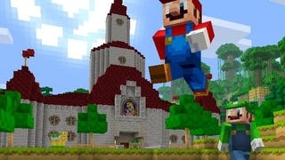Kostenloser Super-Mario-DLC für die Wii-U-Version von Minecraft angekündigt