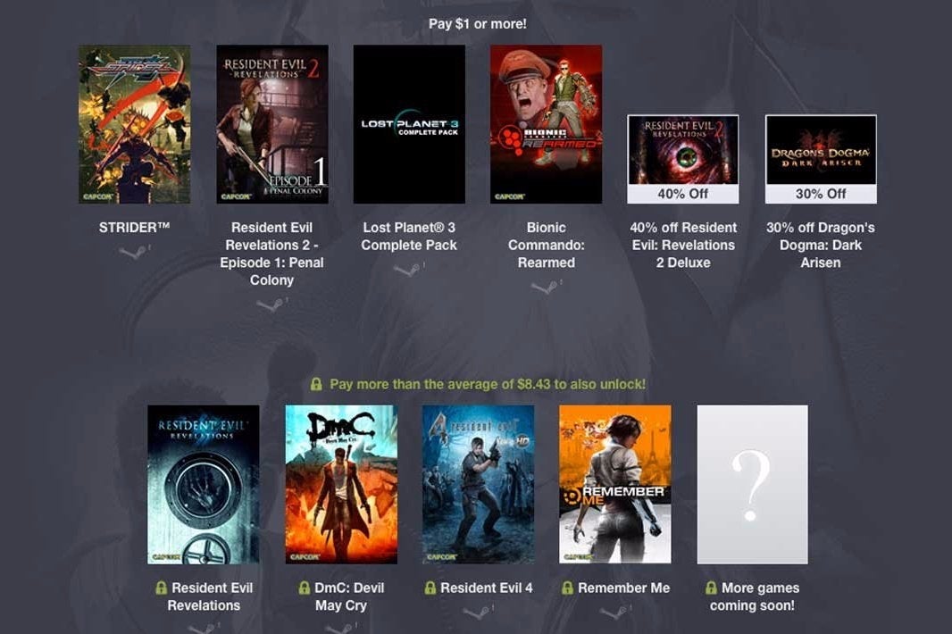 Nuevo Humble Bundle De Capcom | Eurogamer.es