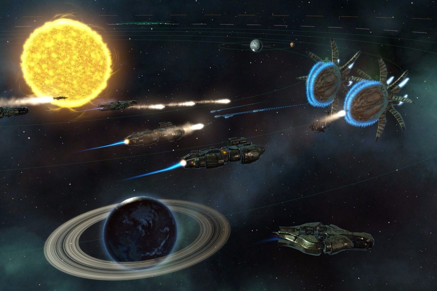 Exploring a tiny galaxy filled with jerks in Stellaris | Eurogamer.net