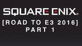 Square Enix anuncia sus planes iniciales para el E3