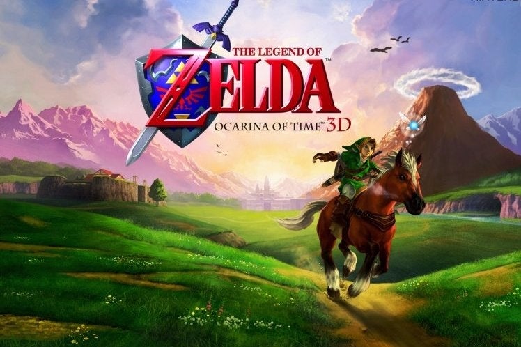 Ocarina of Time 3D toegevoegd aan Nintendo Selects-serie