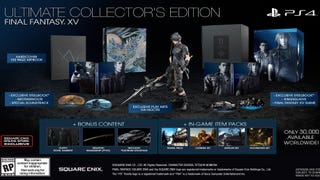 10.000 extra Final Fantasy 15 Ultimate Collector's Editions gepland