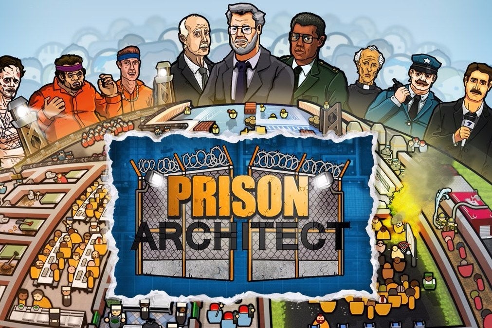 Releasedatum consoleversie Prison Architect bekend