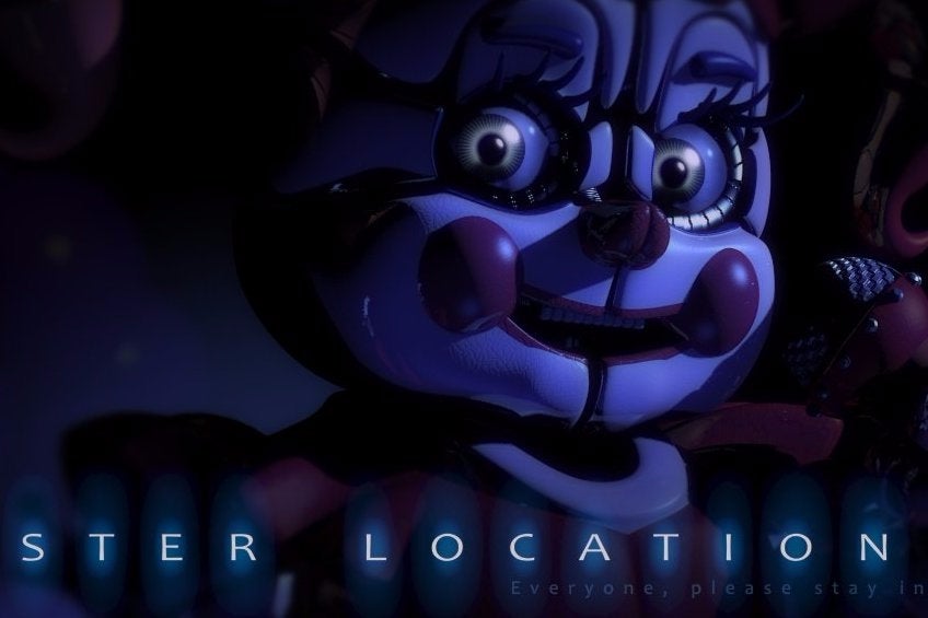 Five Nights At Freddy's Sister Location Trailer Primer tráiler de Five Nights at Freddy's: Sister Location | Eurogamer.es