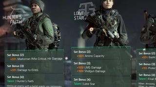 Vejam em detalhe os novos Gear Sets de The Division