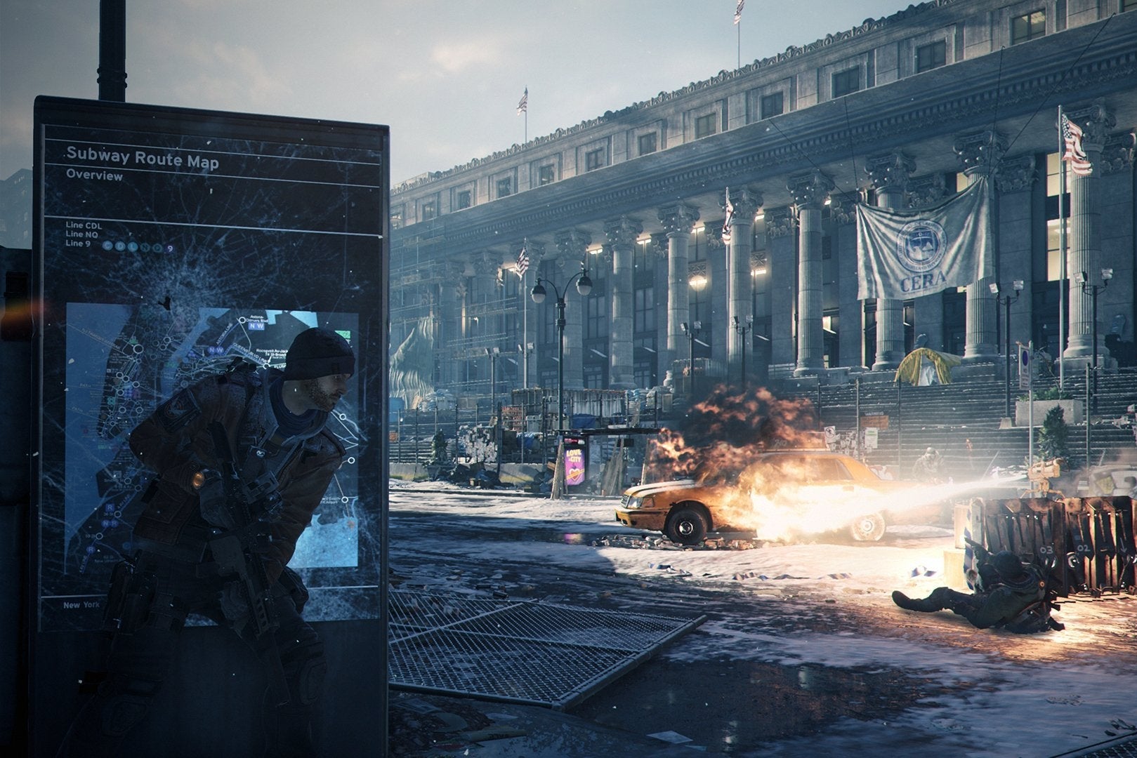 The Division update 1.2 Conflict voegt nieuwe gear toe