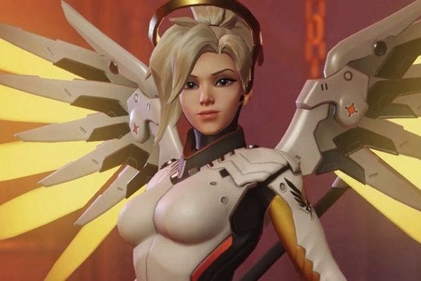 Overwatch - Mercy Hero gids