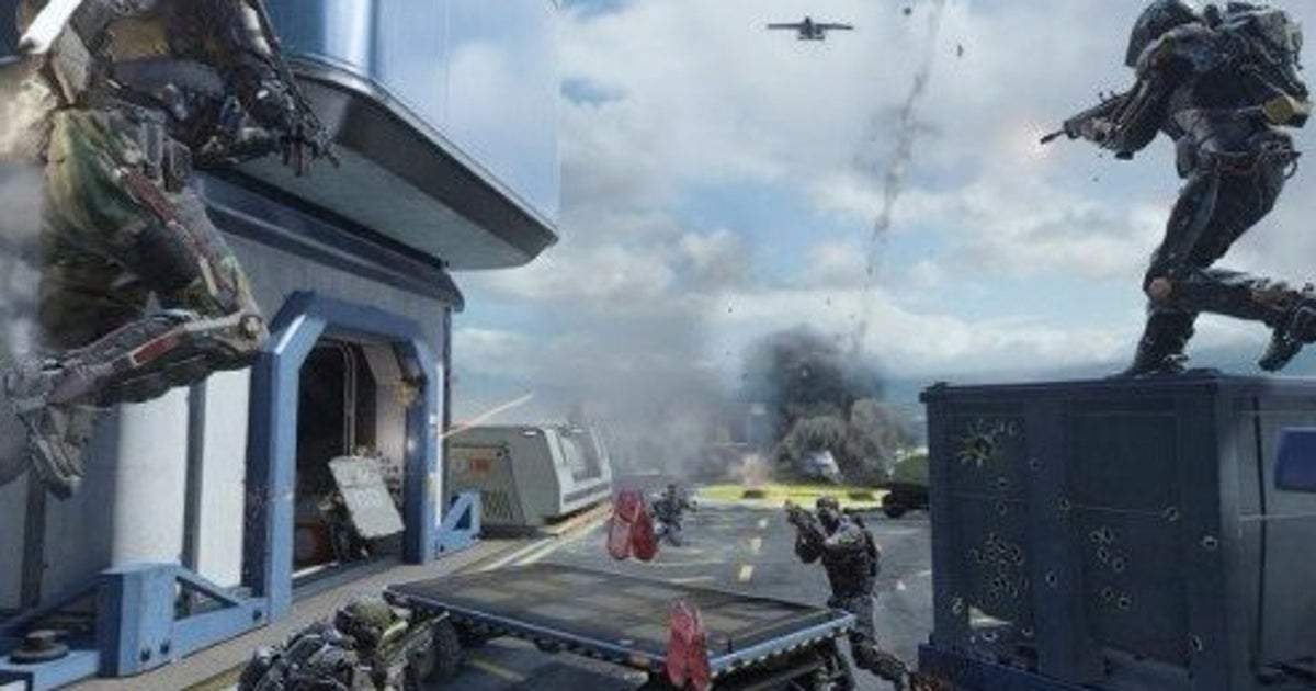 Atlas Cod Map El mapa Atlas Gorge de Call of Duty: Advanced Warfare disponible de ...