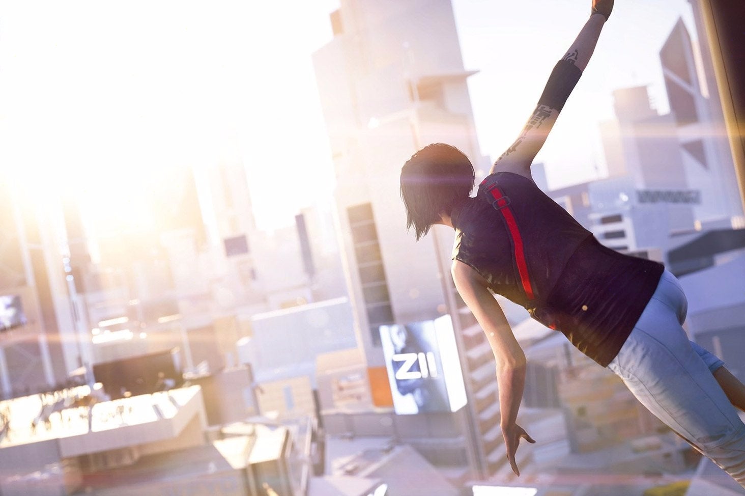 Tv-serie Mirror's Edge in ontwikkeling
