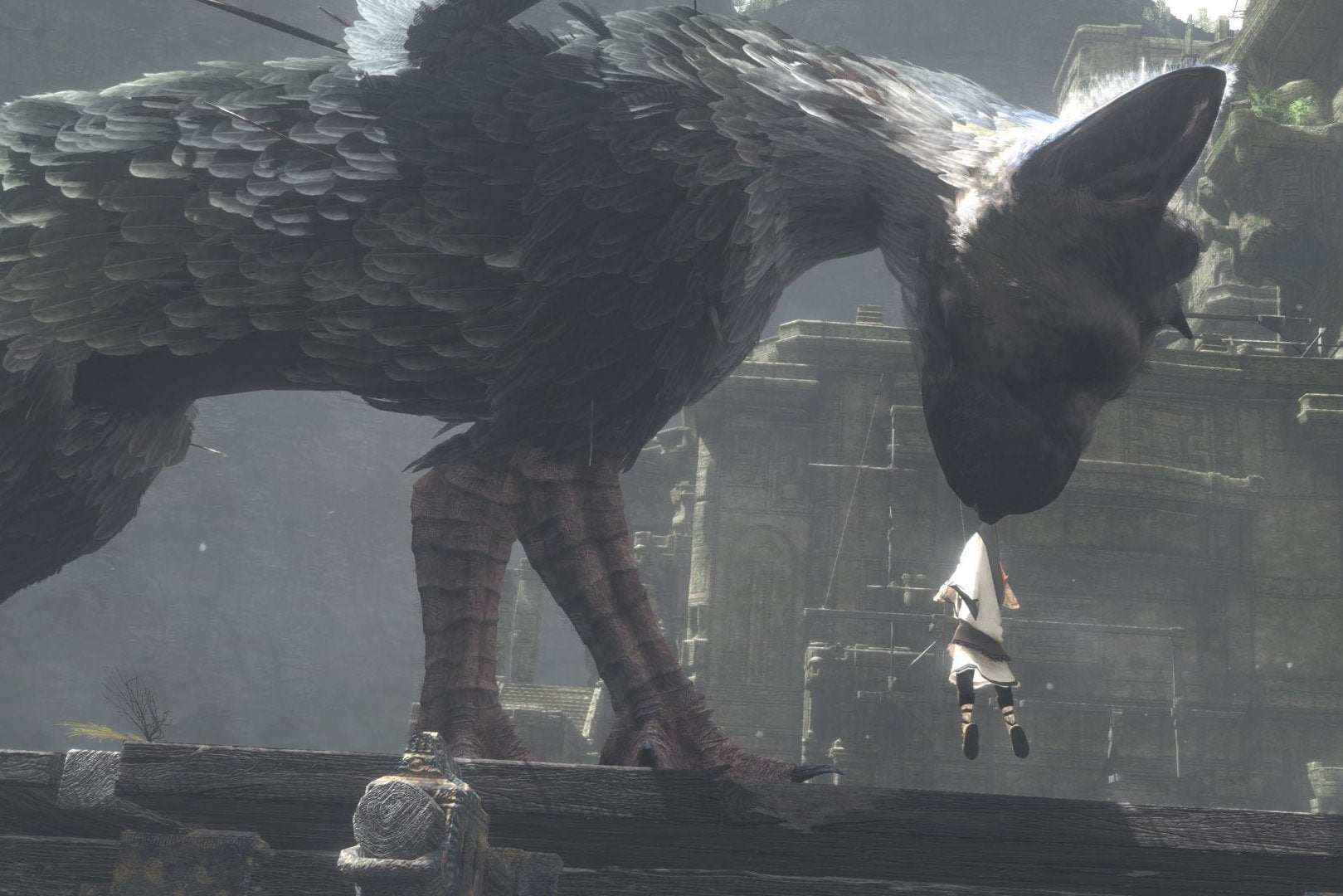 Release The Last Guardian bevestigd voor 2016