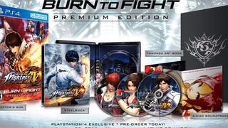 King of Fighters XIV, presentata la "Burn to Fight Edition"
