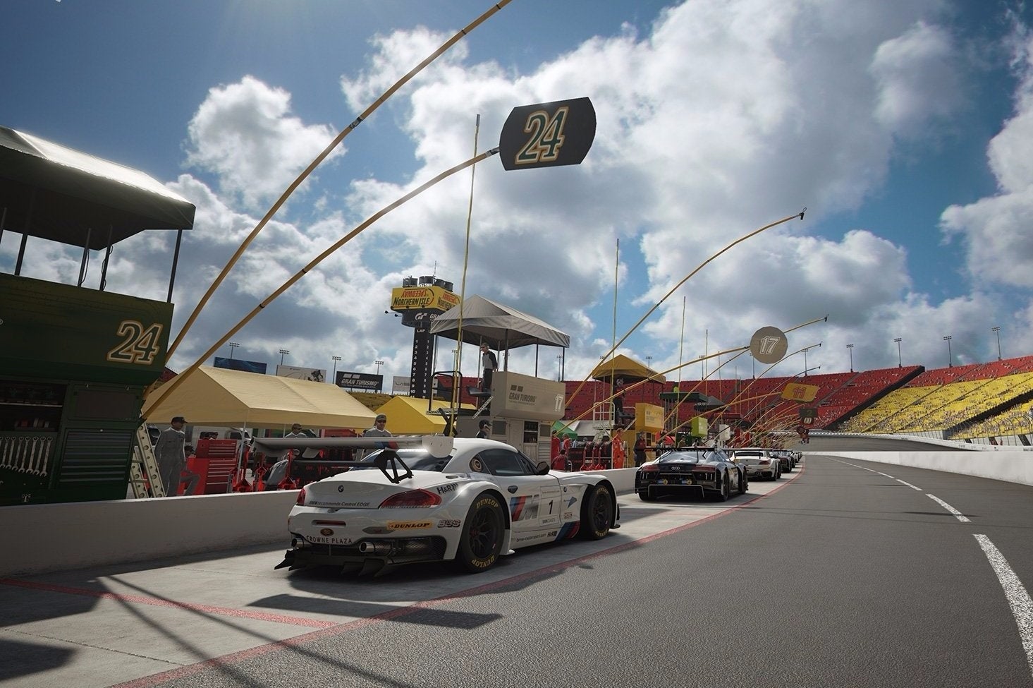 Gran Turismo Sport heeft geen dynamische weersomstandigheden