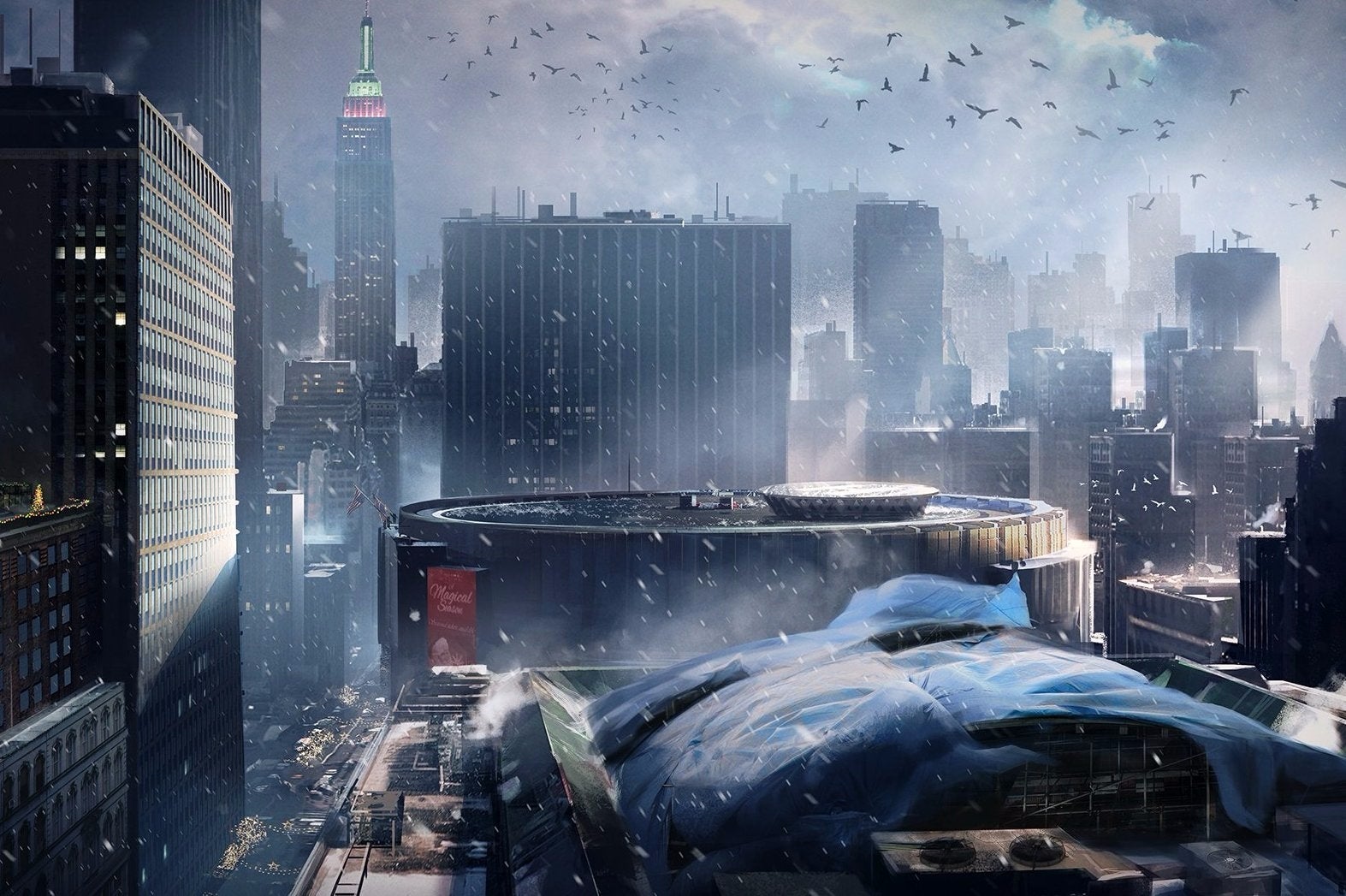 Patch PS4-versie The Division lost dubbele UI bug op