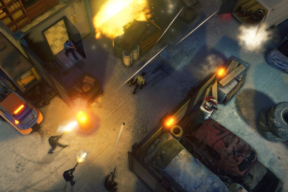 Eerste beelden stealth game Filthy Lucre getoond